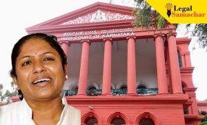 ಪೂರ್ವಾನುಮತಿಯಿಲ್ಲದೆ ಪ್ರತಿಭಟನೆ; ತೇಜಸ್ವಿನಿ ಗೌಡ ವಿರುದ್ಧದ ಜನಪ್ರತಿನಿಧಿಗಳ ಕೋರ್ಟ್ ವಿಚಾರಣೆಗೆ ಹೈಕೋರ್ಟ್ ತಡೆ