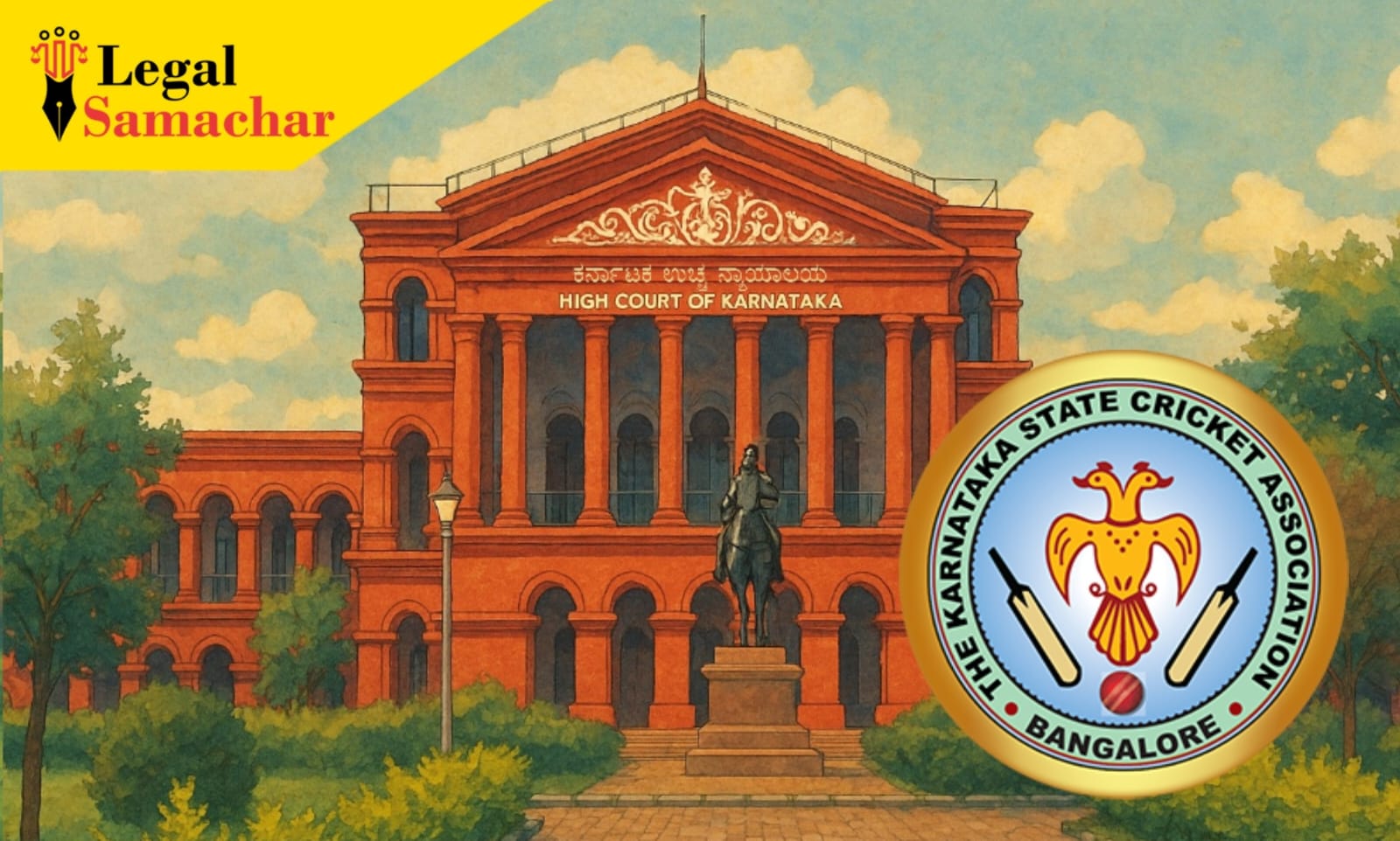 ಕೆಎಸ್ಸಿಎ ಪದಾಧಿಕಾರಿಗಳು ಸದ್ಯಕ್ಕೆ ನಿರಾಳ; ಬಲವಂತದ ಕ್ರಮ ಜರುಗಿಸಿದಂತೆ ಹೈಕೋರ್ಟ್ ಆದೇಶ