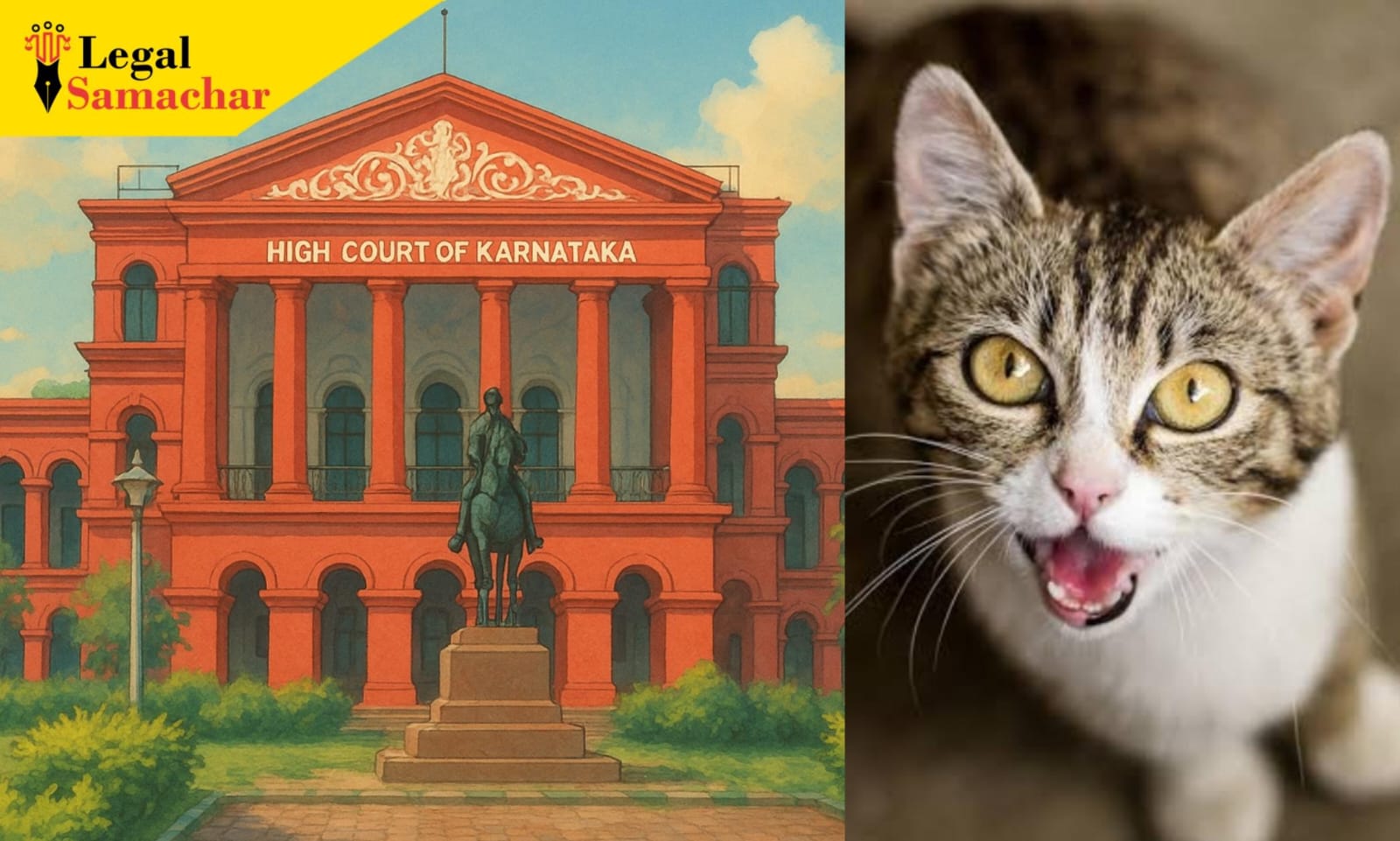 ಬೆಕ್ಕು ಕದ್ದ ಆರೋಪ ಹೊತ್ತವನ ವಿರುದ್ಧದ ಕ್ರಿಮಿನಲ್ ಕೇಸ್ ರದ್ದು; ಅಪರೂಪದ ಪ್ರಕರಣದಲ್ಲಿ ಹೈಕೋರ್ಟ್ ಹೇಳಿದ್ದೇನು?