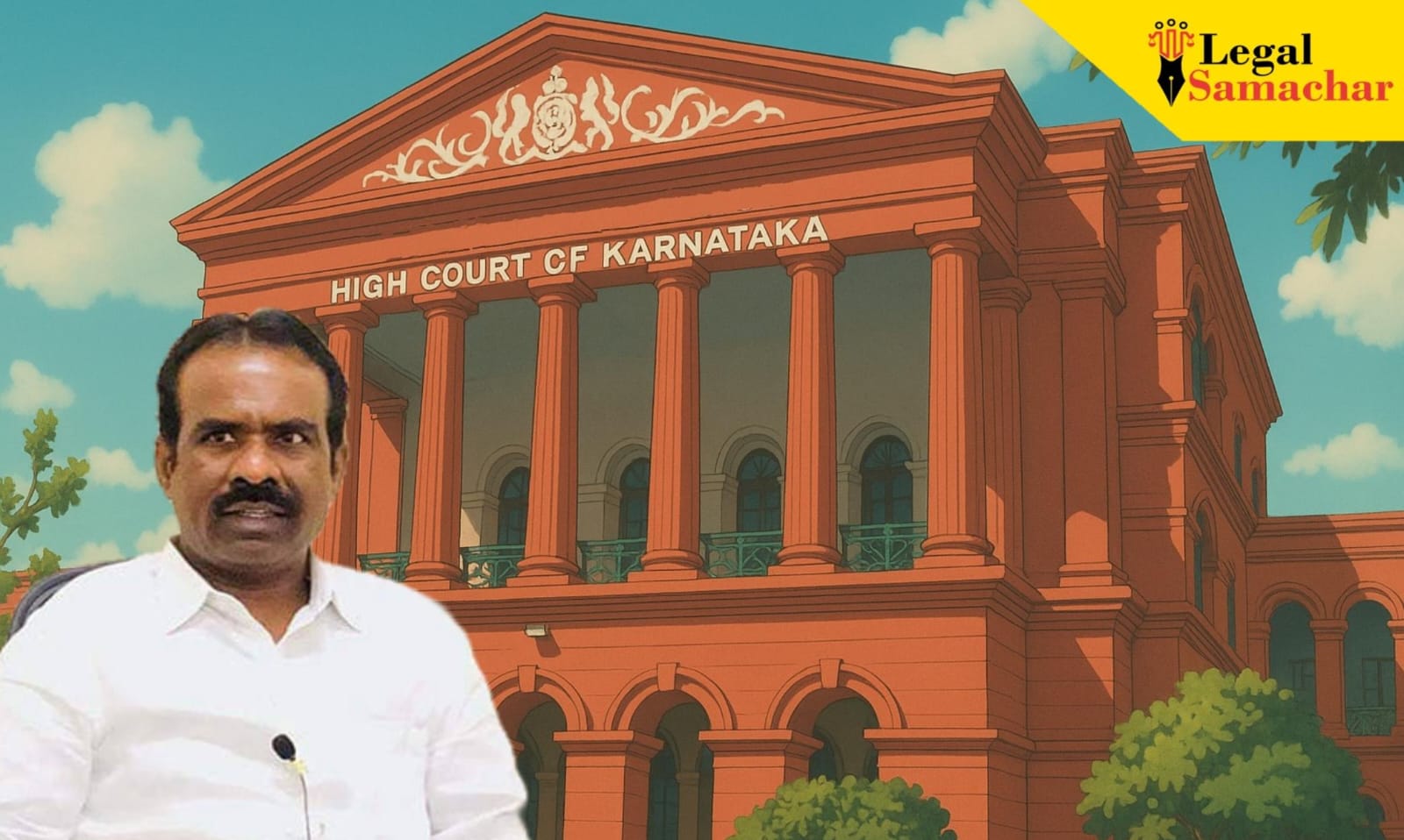 ಕಲಬುರಗಿ ಡಿಸಿ ಕುರಿತು ಎಂಎಲ್ಸಿ ರವಿ ಕುಮಾರ್ ವಿವಾದಾತ್ಮಕ ಹೇಳಿಕೆ; ಮಧ್ಯಂತರ ಆದೇಶ ವಿಸ್ತರಿಸಿದ ಹೈಕೋರ್ಟ್