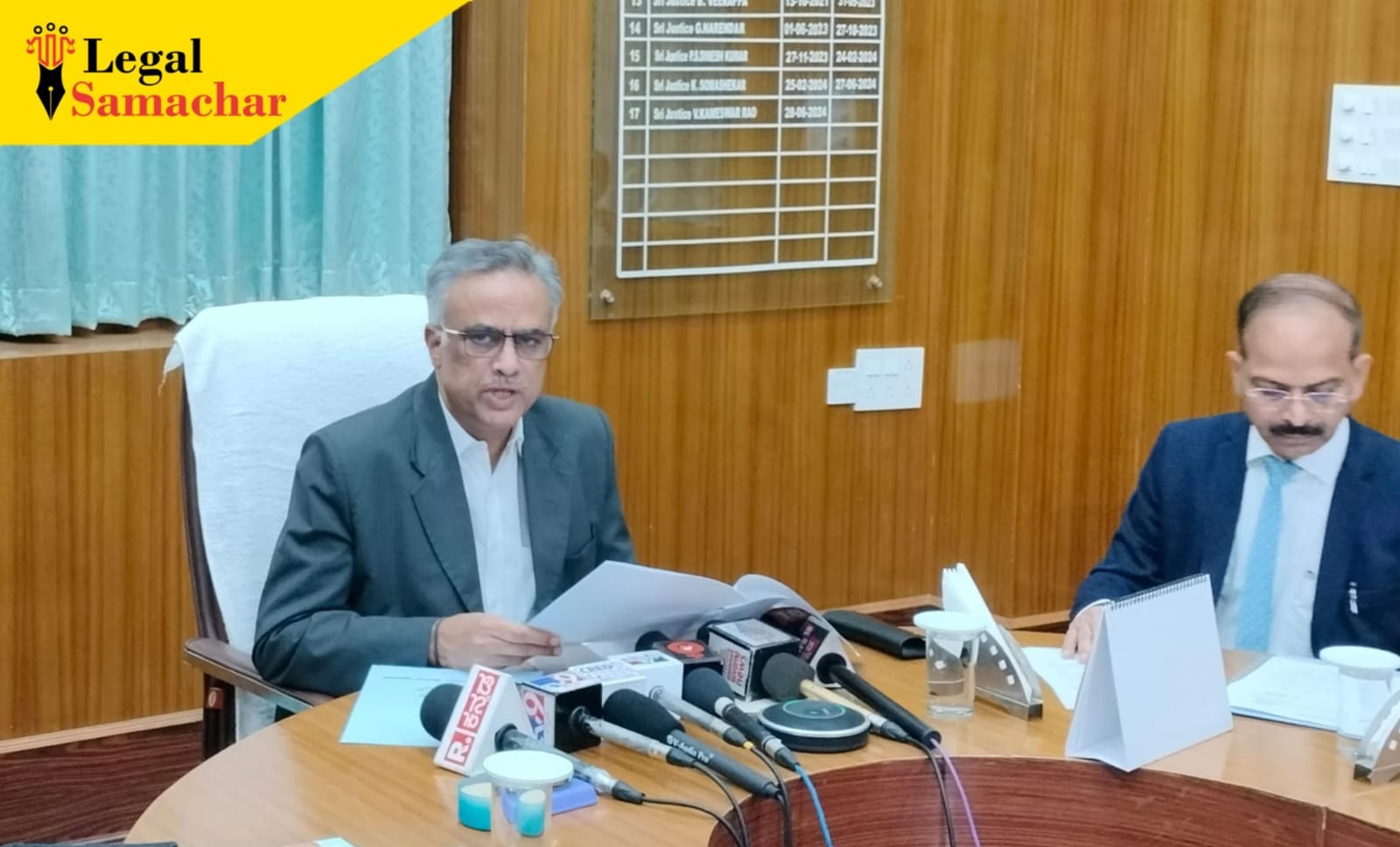 ರಾಷ್ಟ್ರೀಯ ಲೋಕ ಅದಾಲತ್‌ನಲ್ಲಿ 58.67 ಲಕ್ಷ ಪ್ರಕರಣ ಇತ್ಯರ್ಥ; 2,878 ಕೋಟಿ ರೂ. ಪರಿಹಾರ