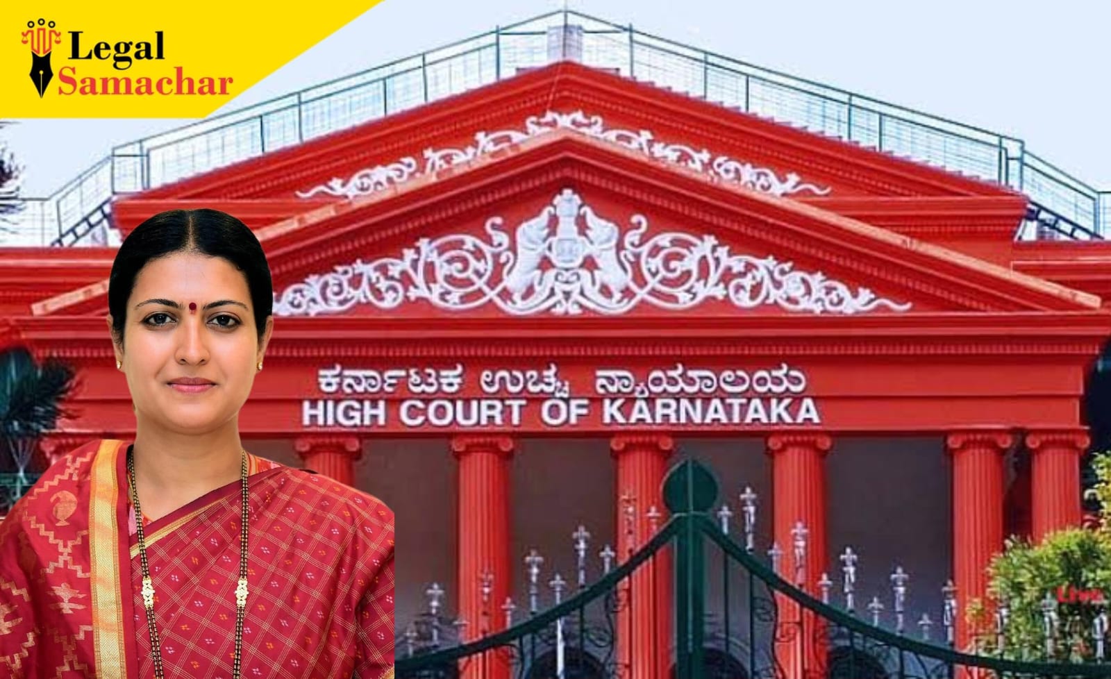 ಸಂಸದೆ ಪ್ರಭಾ ಮಲ್ಲಿಕಾರ್ಜುನ್ ಆಯ್ಕೆ ಅಸಿಂಧು ಕೋರಿದ ಅರ್ಜಿ ವಜಾಗೊಳಿಸಿದ ಹೈಕೋರ್ಟ್
