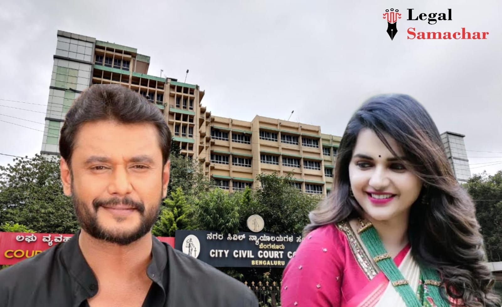ರೇಣುಕಾಸ್ವಾಮಿ ಕೊಲೆ ಪ್ರಕರಣ; ಕೋರ್ಟ್ಗೆ ಹಾಜರಾದ ದರ್ಶನ್, ಪವಿತ್ರಾ ಗೌಡ