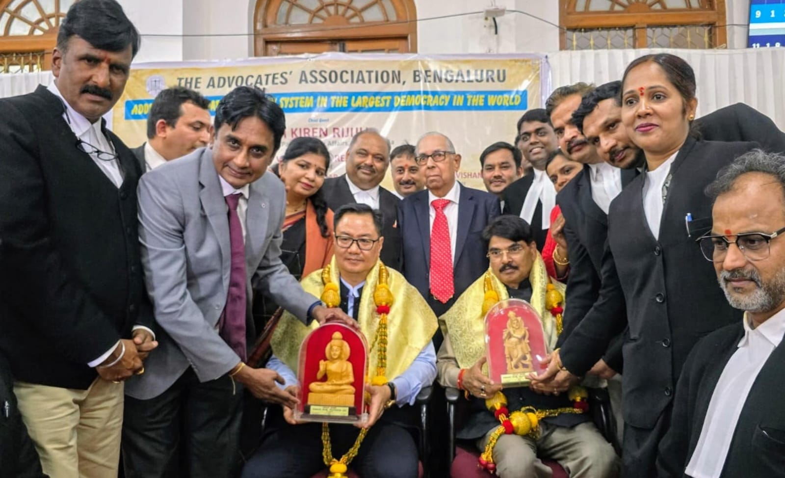 ಸಂಸತ್ತಿನ ಚರ್ಚೆಯಲ್ಲಿ ಆಸಕ್ತಿ ತೋರದಿದ್ದರೆ ಸಂಸದರಿಗೇ ನಷ್ಟ; ಕೇಂದ್ರ ಸಚಿವ ಕಿರಣ್ ರಿಜಿಜು
