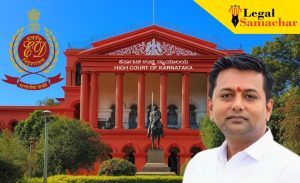 ಅಕ್ರಮ ಬೆಟ್ಟಿಂಗ್ ಆರೋಪ; ಶಾಸಕ ಕೆ.ಸಿ. ವೀರೇಂದ್ರ ಬಿಡುಗಡೆಗೆ ಕೋರಿ ಪತ್ನಿಯಿಂದ ಹೈಕೋರ್ಟ್‌ಗೆ ಅರ್ಜಿ
