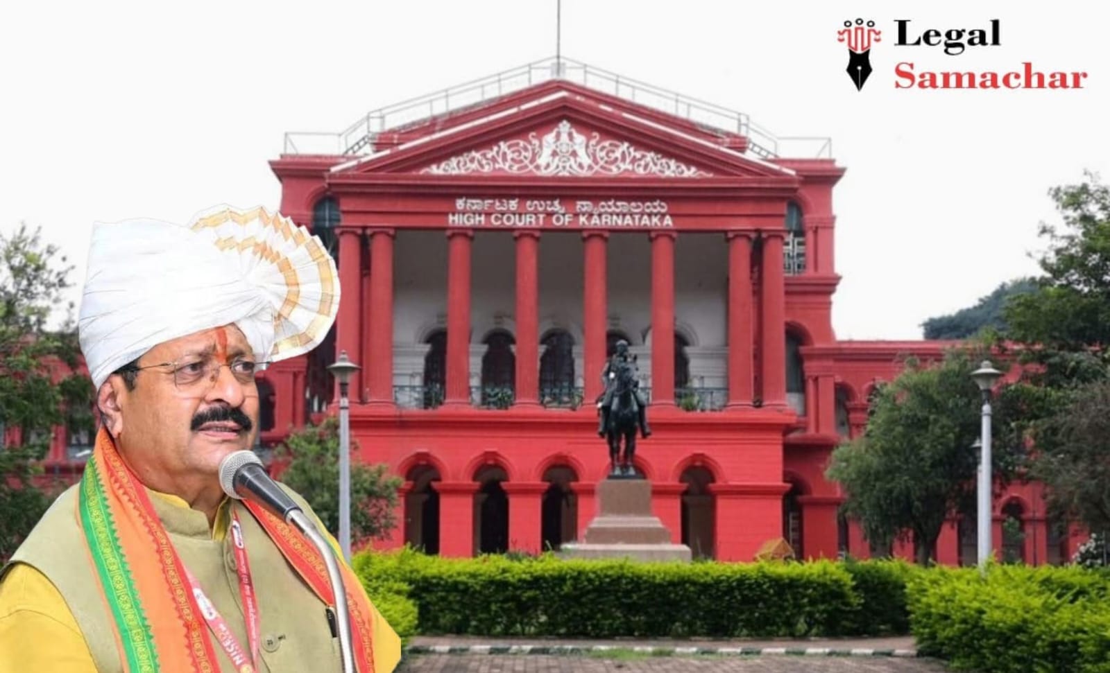 ಮುಸ್ಲಿಂ ಯುವತಿಯರನ್ನು‌ ಮದುವೆಯಾದರೆ ₹5 ಲಕ್ಷ ಹೇಳಿಕೆ; ಯತ್ನಾಳ್ ವಿರುದ್ಧ ಬಲವಂತದ ಕ್ರಮ ಜರುಗಿಸದಂತೆ ಹೈಕೋರ್ಟ್ ಮಧ್ಯಂತರ ಆದೇಶ