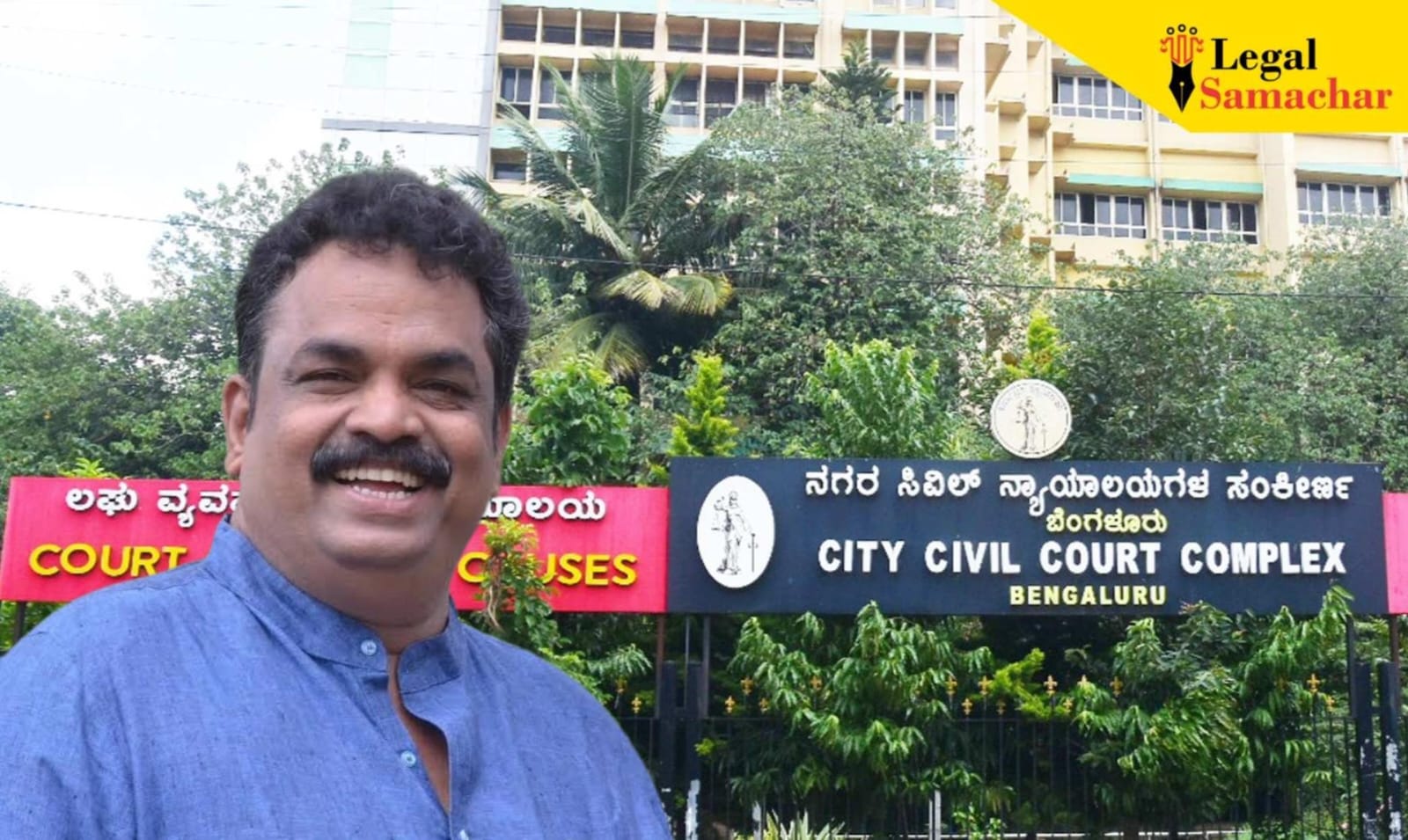 ಅಕ್ರಮ ಹಣ ವರ್ಗಾವಣೆ ಪ್ರಕರಣ; ಶಾಸಕ ಸತೀಶ್ ಸೈಲ್‌ಗೆ 7 ದಿನಗಳ ಮಧ್ಯಂತರ ಜಾಮೀನು