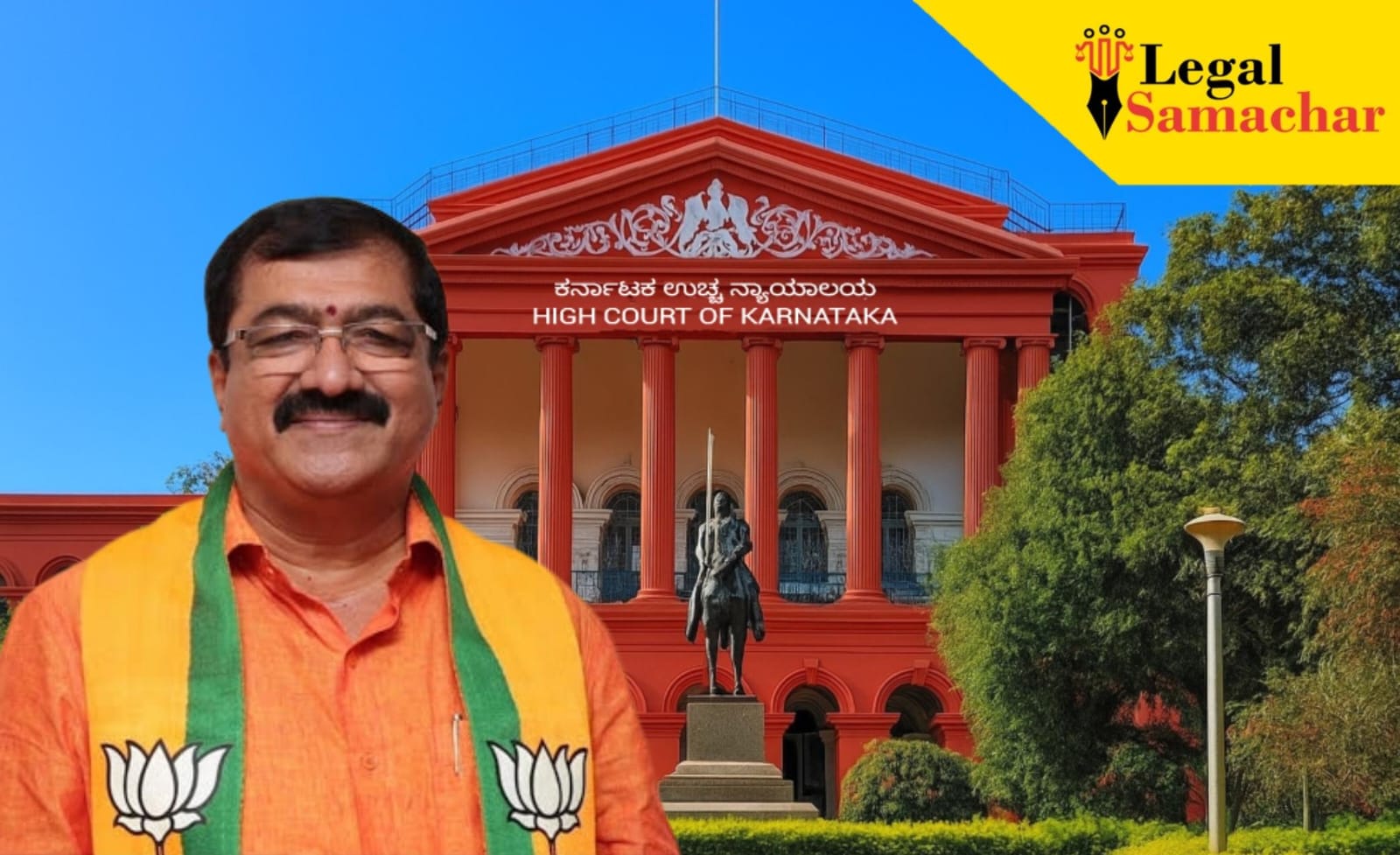 ದಾವಣಗೆರೆ ಎಸ್‌ಪಿ ಬಗ್ಗೆ ಅವಹೇಳನಕಾರಿ ಹೇಳಿಕೆ; ಶಾಸಕ ಬಿ.ಪಿ. ಹರೀಶ್ ವಿರುದ್ಧ ಬಲವಂತದ ಕ್ರಮ ಬೇಡವೆಂದ ಹೈಕೋರ್ಟ್