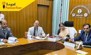 ರಾಷ್ಟ್ರೀಯ ಲೋಕ ಅದಾಲತ್‌ನಲ್ಲಿ ಕೆಎಸ್‌ಎಲ್‌ಎಸ್‌ಎ ದಾಖಲೆ; 1.11 ಕೋಟಿ ಪ್ರಕರಣಗಳು ಇತ್ಯರ್ಥ, 3,997 ಕೋಟಿ ರೂ. ಪರಿಹಾರ