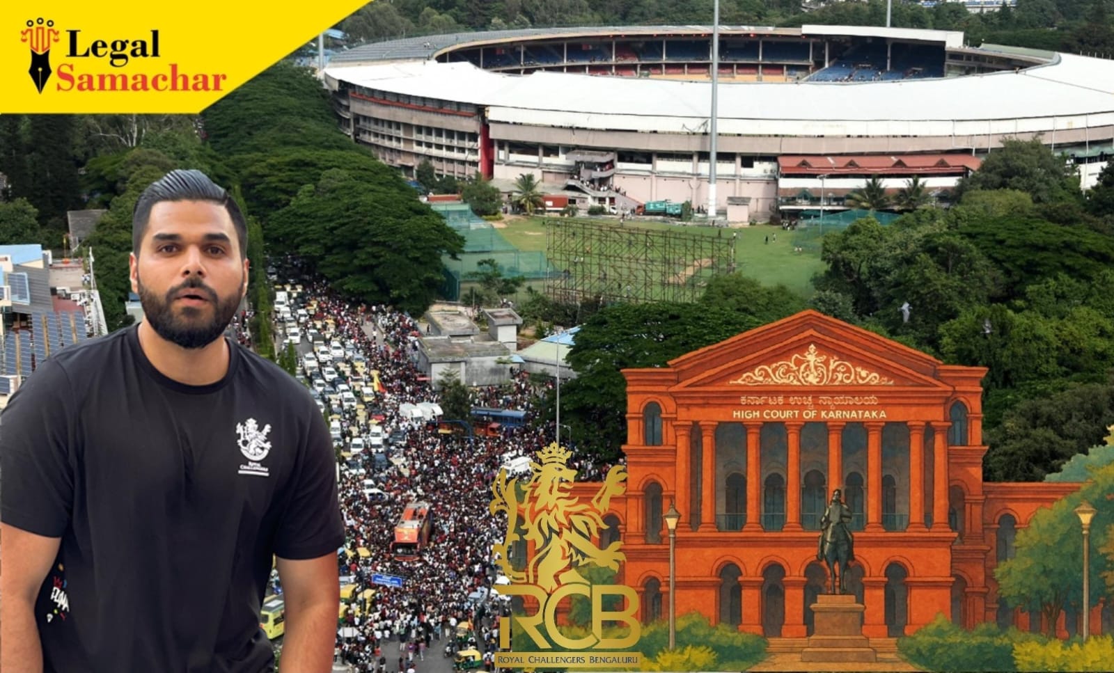 ಬೆಂಗಳೂರು ಕಾಲ್ತುಳಿತ ಪ್ರಕರಣ; ಉದ್ಯೋಗ ನಿಮಿತ್ತ ಪ್ರವಾಸ ಕೈಗೊಳ್ಳಲು ನಿಖಿಲ್ ಸೋಸಲೆಗೆ ಹೈಕೋರ್ಟ್ ಅನುಮತಿ