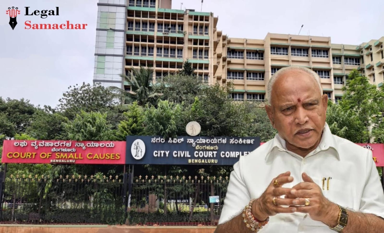 ಪೋಕ್ಸೊ ಪ್ರಕರಣ; ಮಾಜಿ ಸಿಎಂ ಯಡಿಯೂರಪ್ಪ ಖುದ್ದು ಹಾಜರಾತಿಗೆ ಸಮನ್ಸ್ ಜಾರಿ ಮಾಡಿದ ವಿಶೇಷ ನ್ಯಾಯಾಲಯ