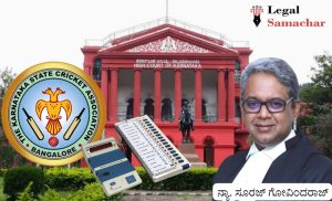 ಕೆಎಸ್‌ಸಿಎ ಚುನಾವಣೆ; ಶಾಂತಕುಮಾರ್‌ ನಾಮಪತ್ರ ಅಂಗೀಕರಿಸಿ, ಚುನಾವಣೆ ನಡೆಸಲು ಹೈಕೋರ್ಟ್ ನಿರ್ದೇಶನ