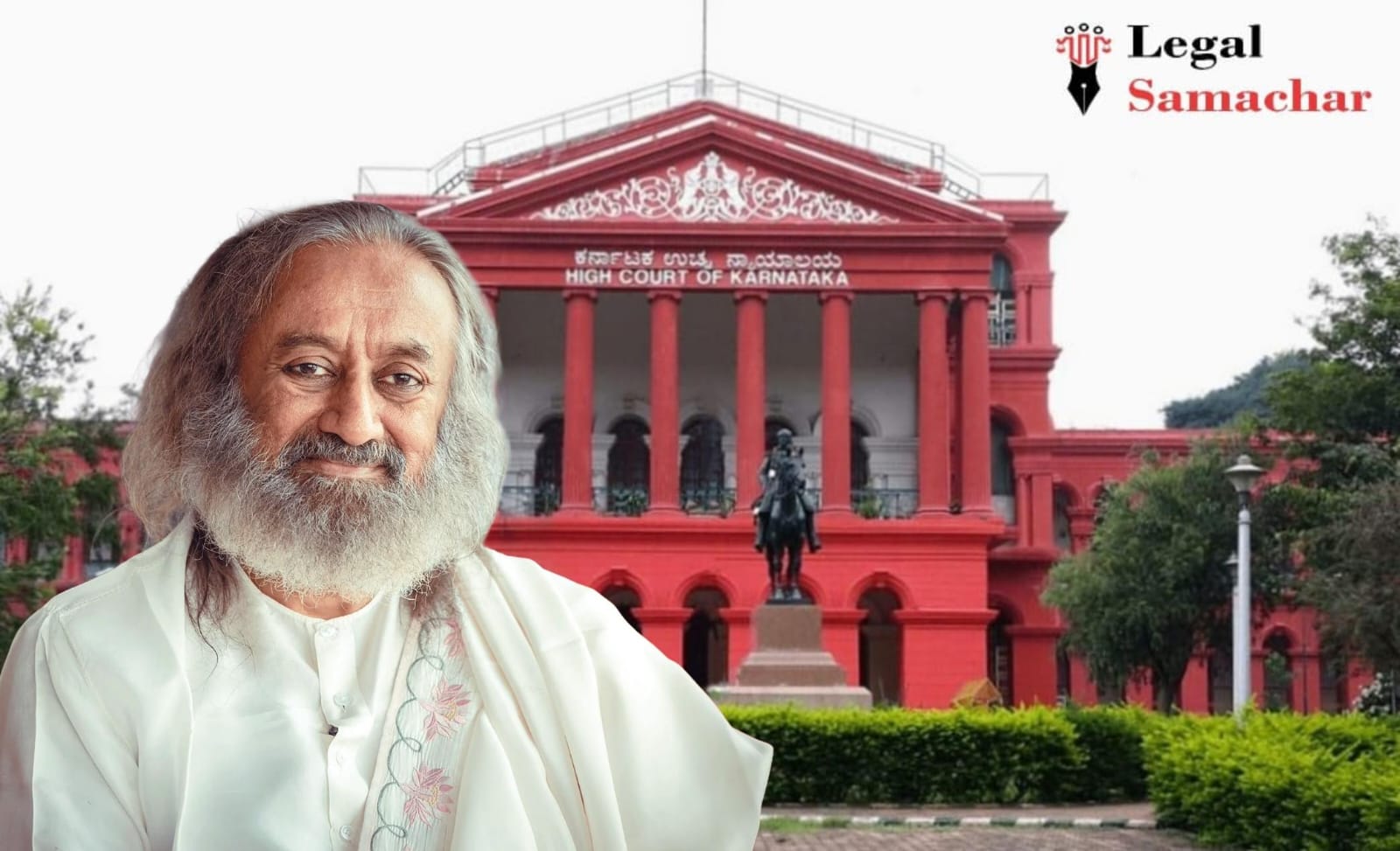 ಸರ್ಕಾರಿ ಭೂಮಿ ಒತ್ತುವರಿ ಆರೋಪ; ಜ.21ರವರೆಗೆ ರವಿಶಂಕರ್ ಗುರೂಜಿ ವಿರುದ್ಧ ಕ್ರಮ ಕೈಗೊಳ್ಳದಂತೆ ಬಿಎಂಟಿಎಫ್‌ಗೆ ಹೈಕೋರ್ಟ್ ಸೂಚನೆ