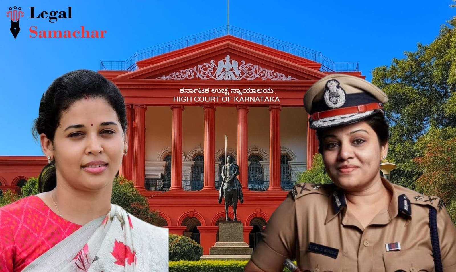 ಡಿ. ರೂಪಾ ಹೂಡಿರುವ ಮಾನಹಾನಿ ಪ್ರಕರಣದಲ್ಲಿ ಮ್ಯಾಜಿಸ್ಟ್ರೇಟ್‌ ಕೋರ್ಟ್ ಆದೇಶ ಎತ್ತಿಹಿಡಿದ ಹೈಕೋರ್ಟ್‌; ರೋಹಿಣಿ ಸಿಂಧೂರಿಗೆ ಹಿನ್ನಡೆ