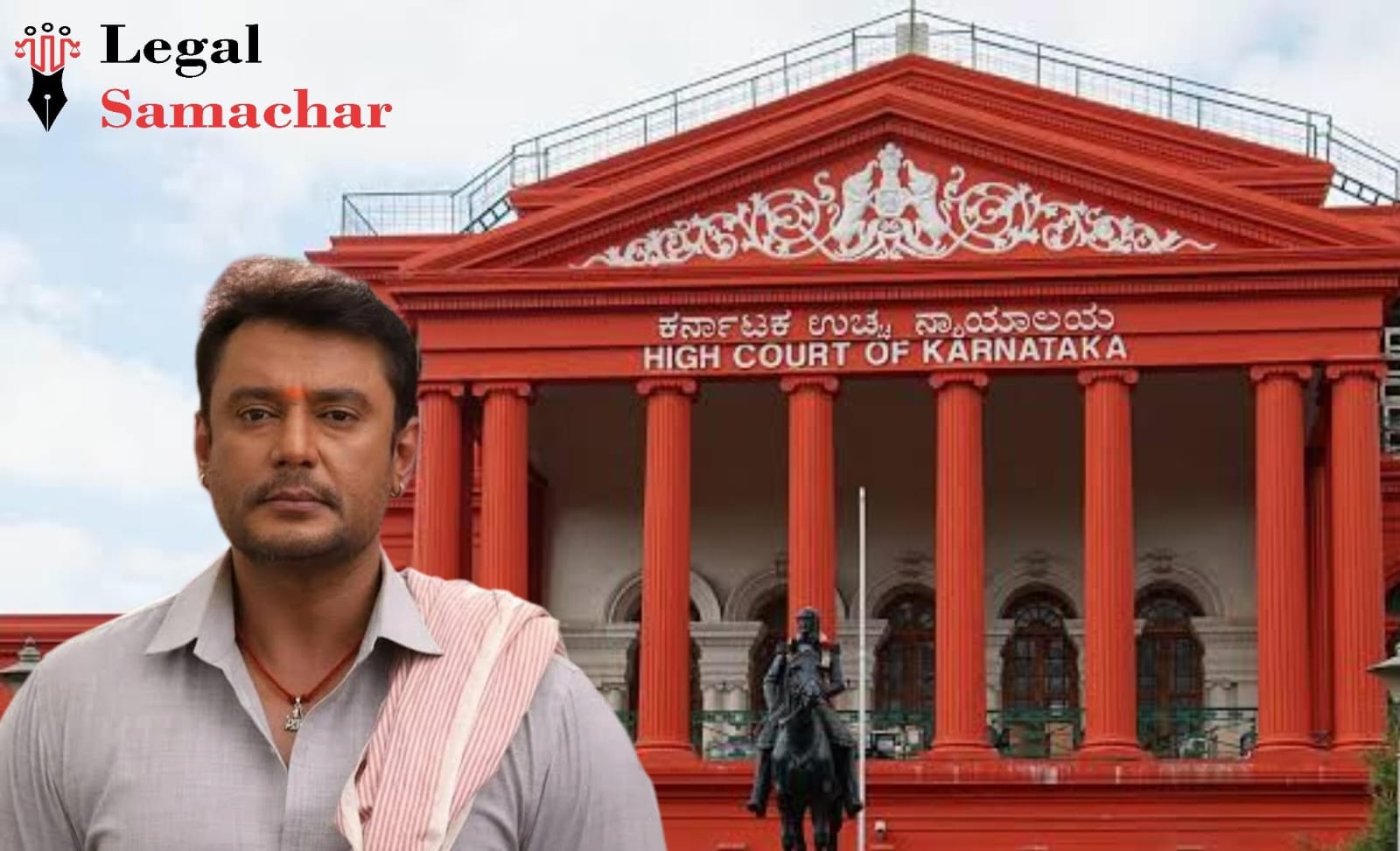 ನಟ ದರ್ಶನ್ ಶಸ್ತ್ರಾಸ್ತ್ರ ಪರವಾನಗಿ ಅಮಾನತು ಆದೇಶದ ಮುಂದಿನ ಪ್ರಕ್ರಿಯೆಗೆ ಹೈಕೋರ್ಟ್ ತಡೆಯಾಜ್ಞೆ