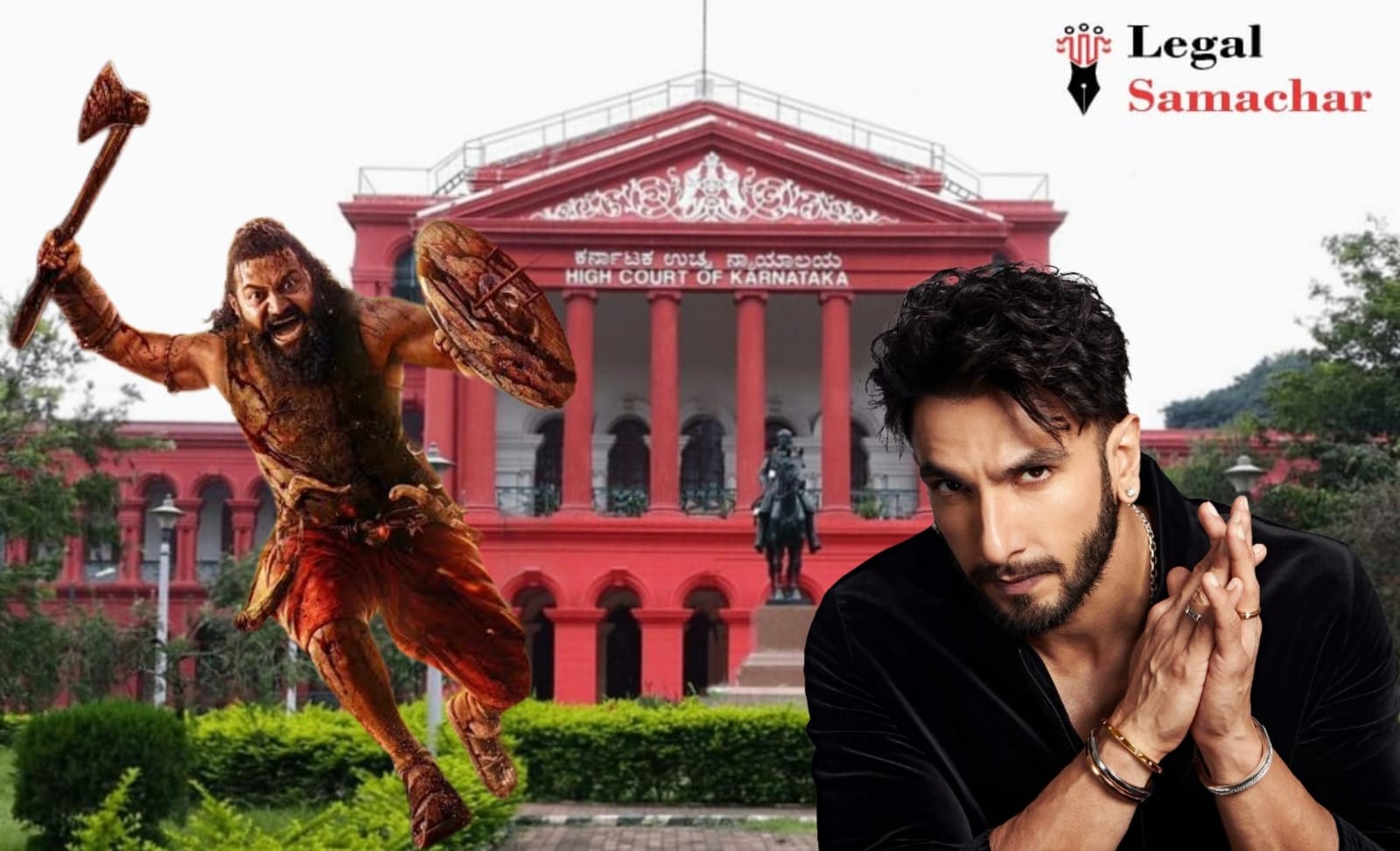 ಕಾಂತಾರ ದೈವಪಾತ್ರಗಳ ಅಪಹಾಸ್ಯ; ರಣವೀರ್ ಸಿಂಗ್ ಕ್ಷಮಾಪಣಾ ಪ್ರಮಾಣಪತ್ರಕ್ಕೆ ದೂರುದಾರರ ಆಕ್ಷೇಪ