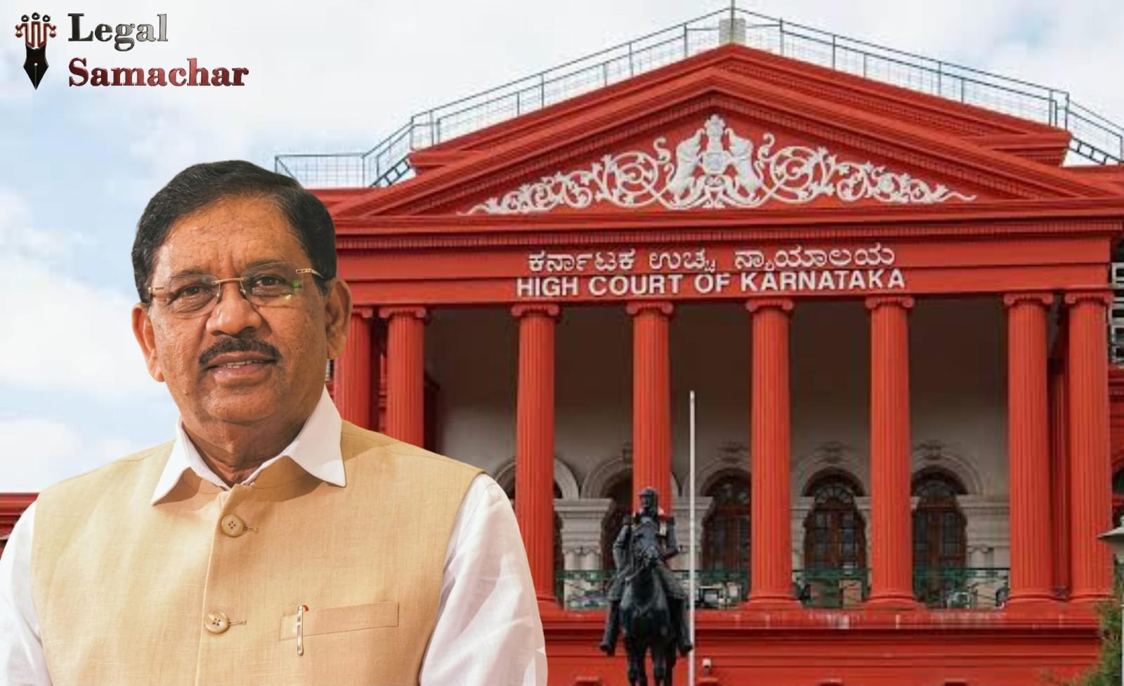 ಬೆಟ್ಟಿಂಗ್ ಆರೋಪ; ಗೃಹಸಚಿವ ಡಾ.ಜಿ.ಪರಮೇಶ್ವರ್ ವಿರುದ್ಧದ ಪ್ರಕರಣಕ್ಕೆ ಹೈಕೋರ್ಟ್ ತಡೆಯಾಜ್ಞೆ