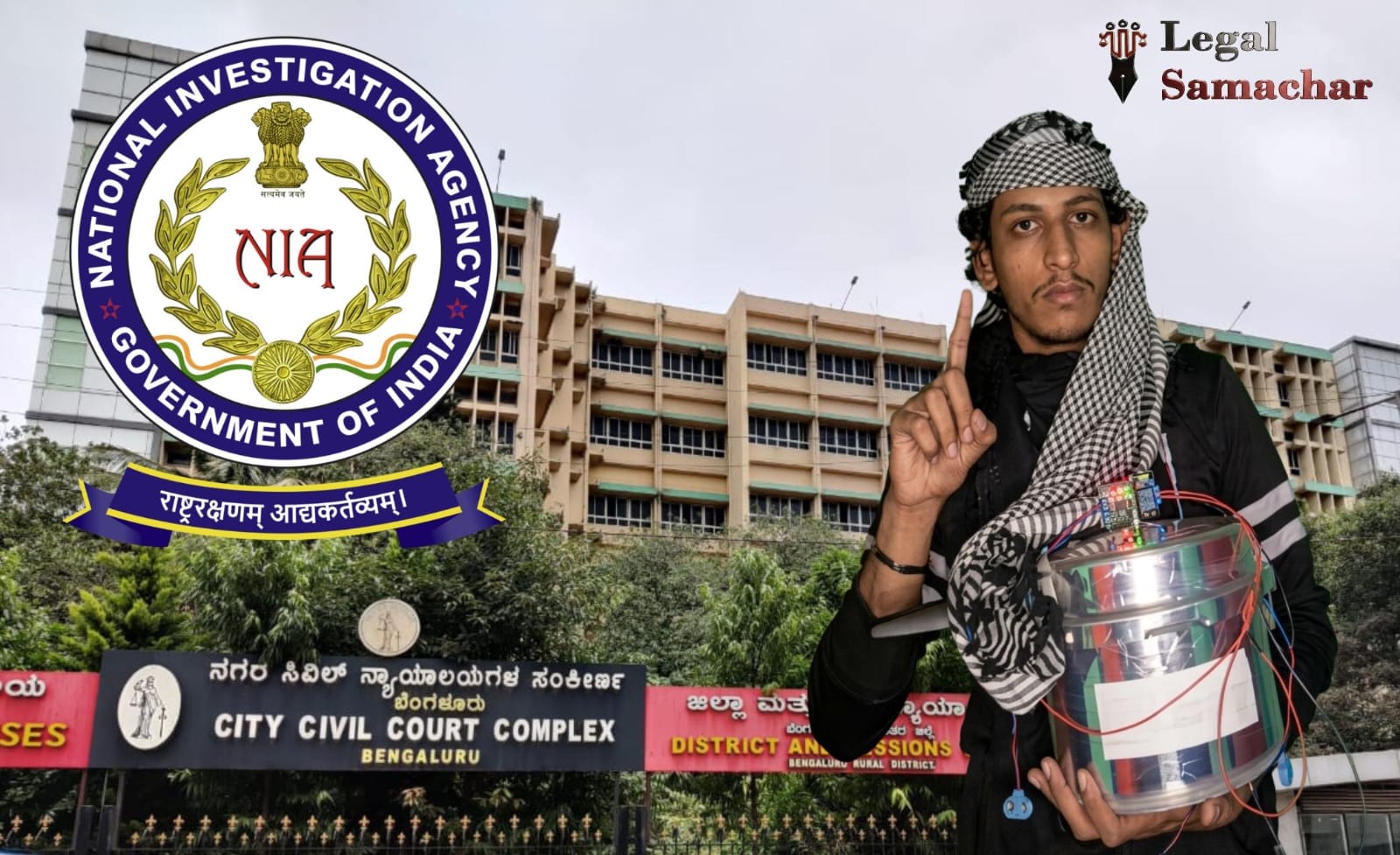 ಮಂಗಳೂರು ಕುಕ್ಕರ್ ಬಾಂಬ್ ಸ್ಫೋಟ ಪ್ರಕರಣ: ಅಪರಾಧಿ ಮೊಹಮ್ಮದ್ ಶಾರೀಕ್‌ಗೆ 10 ವರ್ಷ ಕಠಿಣ ಶಿಕ್ಷೆ