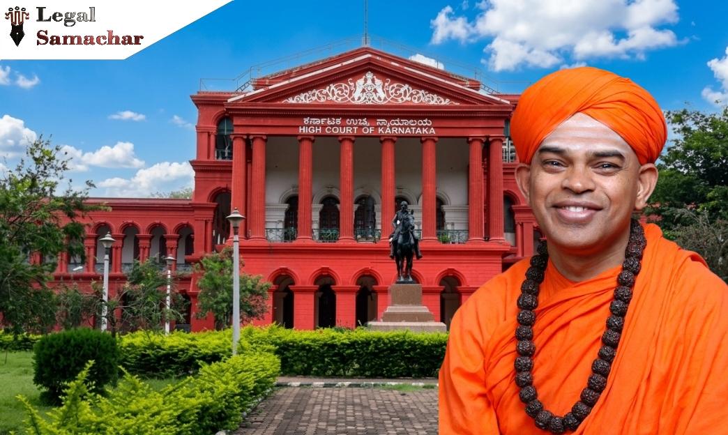 ಅಪ್ರಾಪ್ತ ಅನಾಥೆಗೆ ಆಶ್ರಯ ನೀಡಿದ್ದ ಮಾಹಿತಿ ಮುಚ್ಚಿಟ್ಟ ಆರೋಪ; ಪ್ರಕರಣ ರದ್ದು ಕೋರಿ ಮುರುಘಾ ಶರಣರಿಂದ ಹೈಕೋರ್ಟ್‌ಗೆ ಅರ್ಜಿ