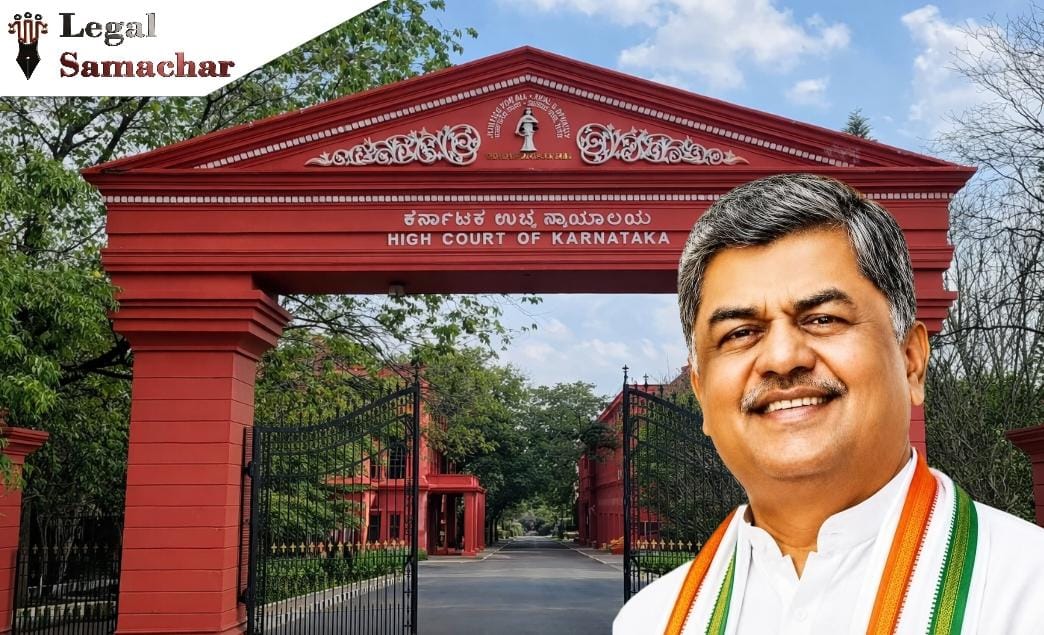 ಪಿಎಸ್‌ಐ ನೇಮಕಾತಿ ಅಕ್ರಮ ಖಂಡಿಸಿ ಪ್ರತಿಭಟನೆ; ಬಿ.ಕೆ. ಹರಿಪ್ರಸಾದ್ ವಿರುದ್ಧದ ಪ್ರಕರಣ ರದ್ದುಪಡಿಸಿದ ಹೈಕೋರ್ಟ್